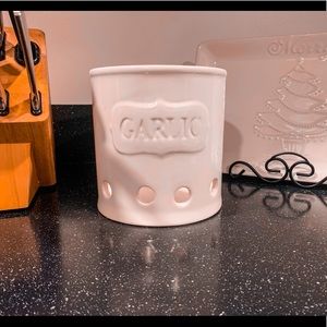 Farmhouse Garlic Jar